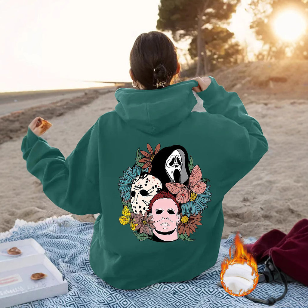 Loose hoodie Halloween hoodie