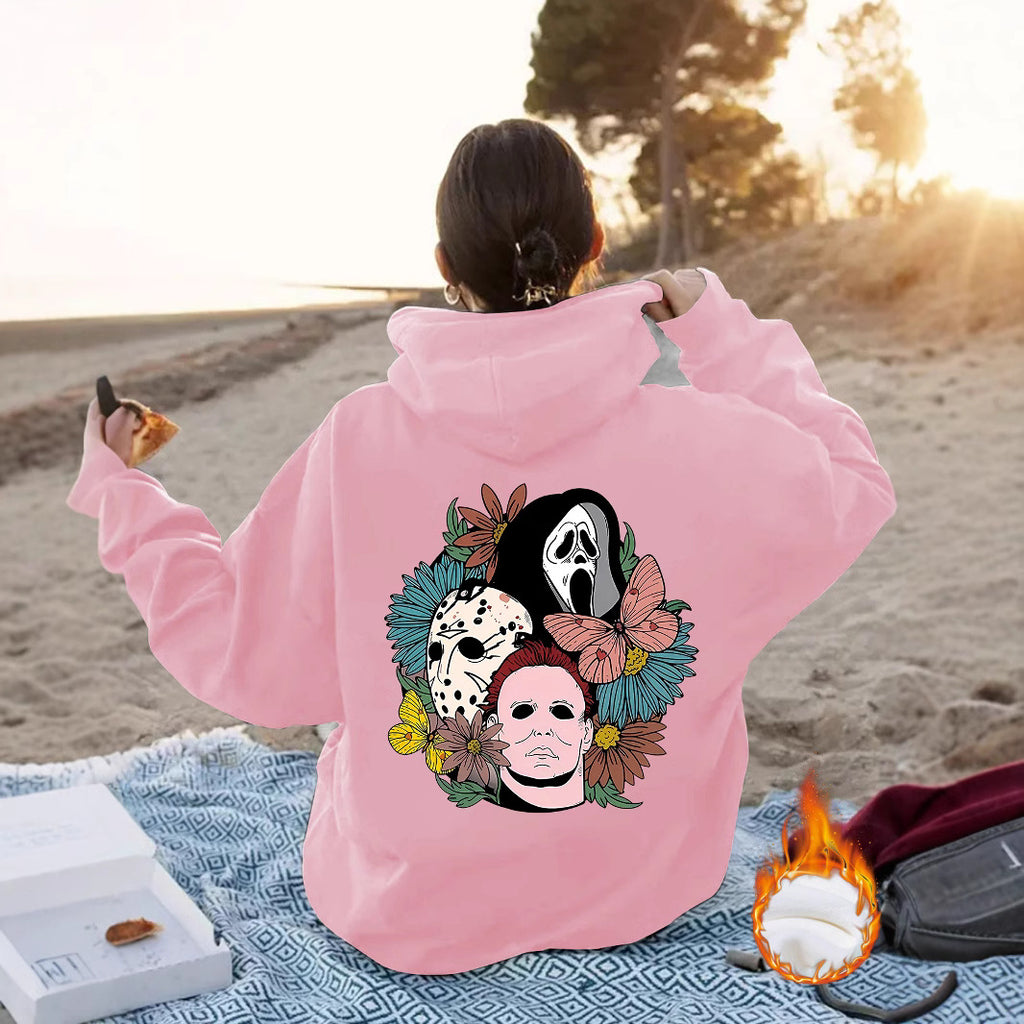 Loose hoodie Halloween hoodie