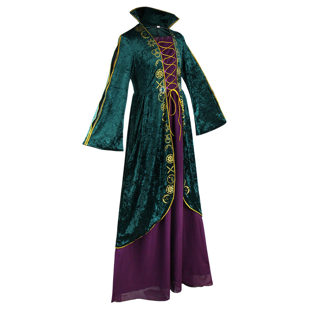 Halloween medieval cosplay stage performance costume