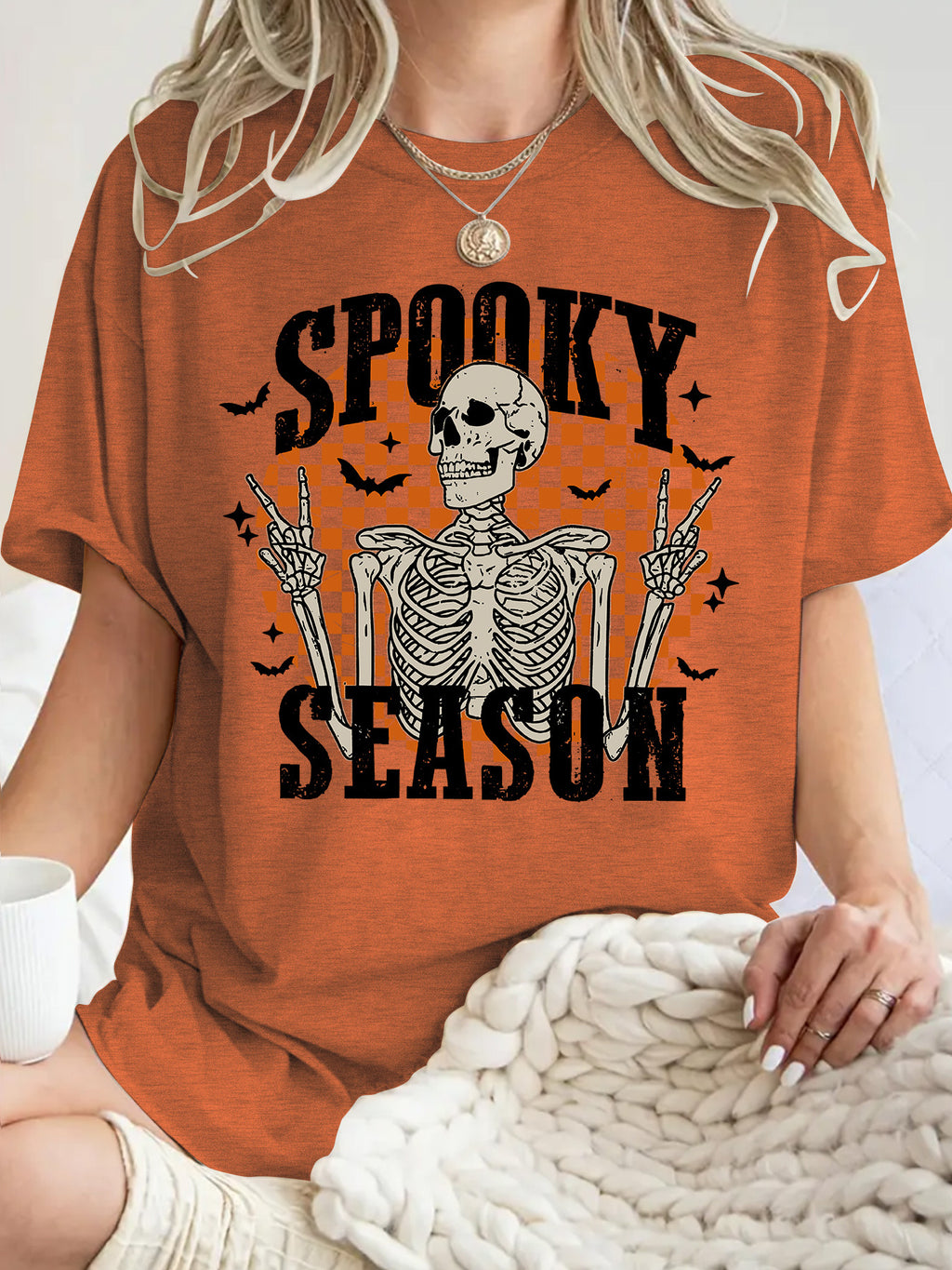 Short sleeved Halloween