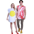 Couples Breakfast Food Set Cosplay Halloween Costume